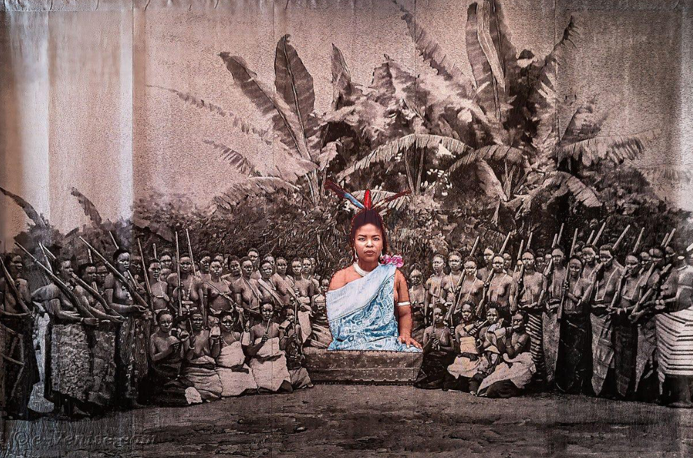 Everything Precious is Fragile, Iyalode, Ishola Akpo, Pavillon du Bénin, Biennale de Venise 2024, © venise.com