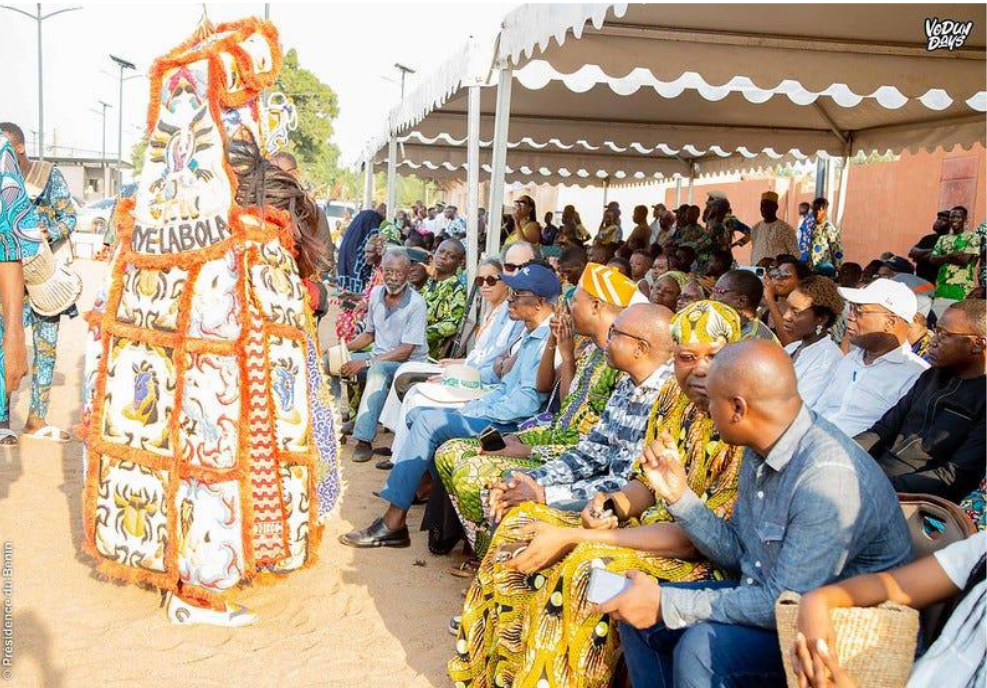 Cérémonie Vodoun Days 2024, Ouidah, © Présidence du Bénin